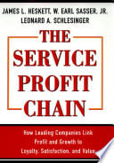 Cover of The Service Profit Chain