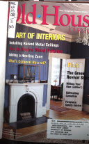 Cover of Period House: An Owner's Guide