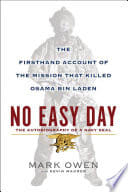 Cover of No Easy Day