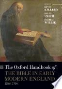 Cover of Scripture and Scholarship in Early Modern England