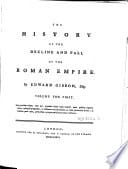 Cover of Decline and Fall of the Roman Empire