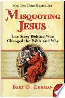 Cover of Misquoting Jesus