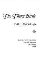 Cover of The Thorn Birds