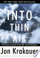 Cover of Into Thin Air
