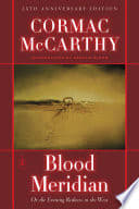 Cover of Blood Meridian