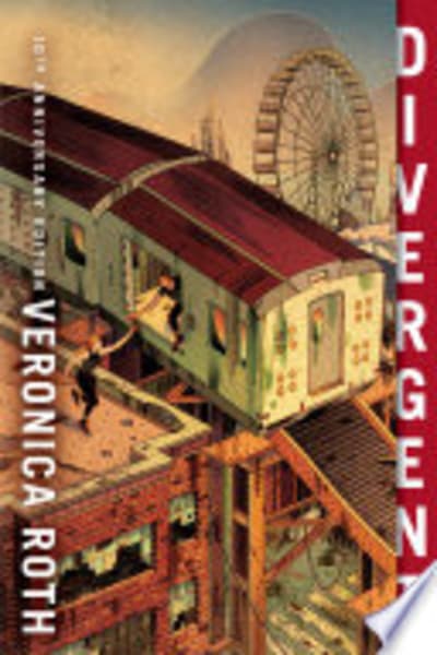 Cover of Divergent