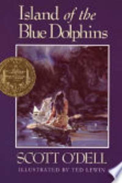 Cover of Island of the Blue Dolphins