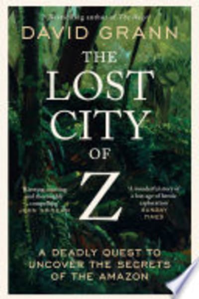 Cover of The Lost City of Z