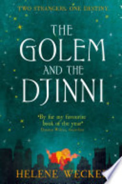 Cover of The Golem and the Jinni