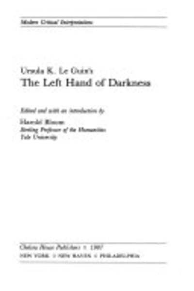 Cover of The Left Hand of Darkness