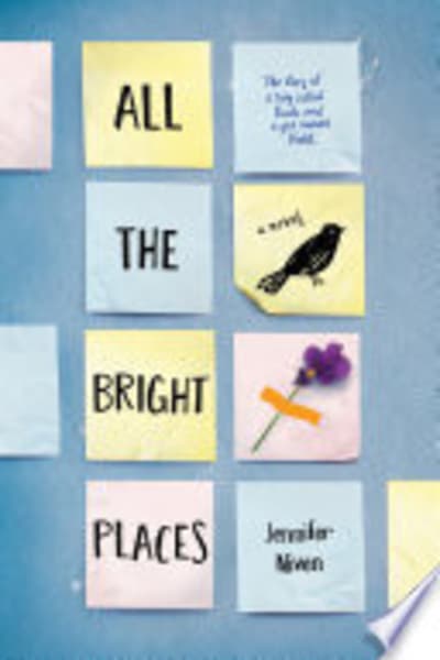 Cover of All the Bright Places
