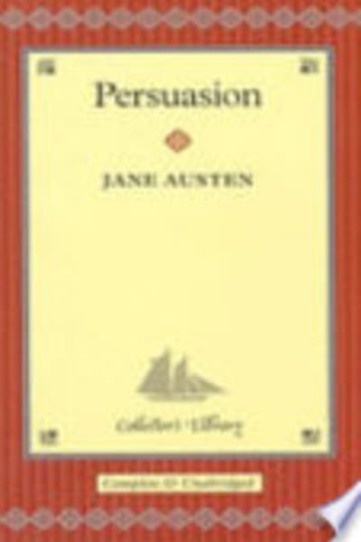 Cover of Persuasion
