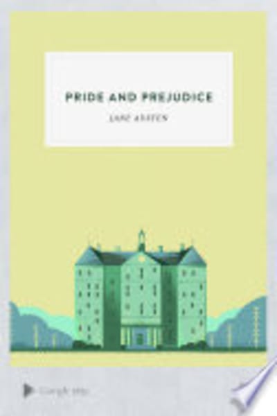 Cover of Pride and Prejudice