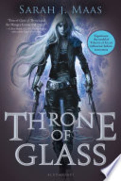 Cover of Throne of Glass