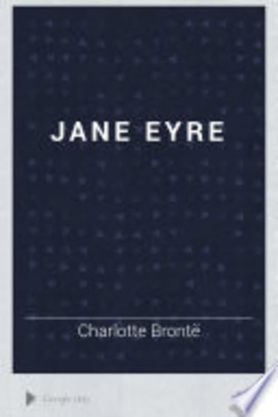 Cover of Jane Eyre