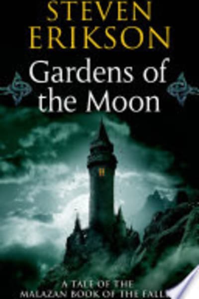 Cover of Gardens of the Moon