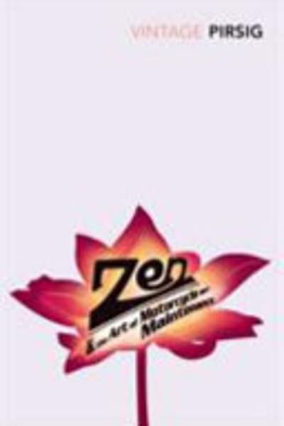 Cover of Zen and the Art of Motorcycle Maintenance