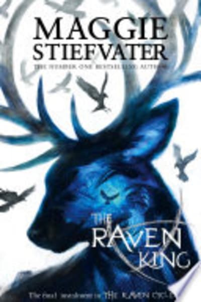 Cover of The Raven Boys