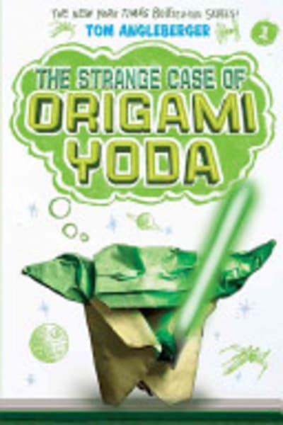 Cover of The Strange Case of Origami Yoda