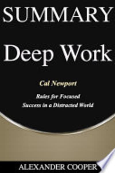 Cover of Deep Work