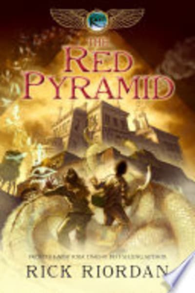 Cover of The Red Pyramid