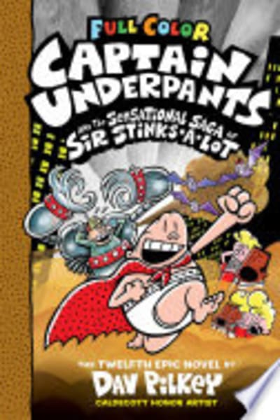 Cover of Captain Underpants