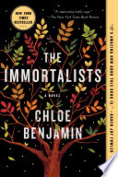 Cover of The Immortalists