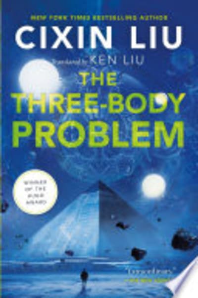 Cover of The Three-Body Problem