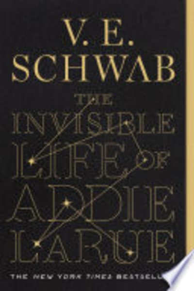 Cover of The Invisible Life of Addie LaRue