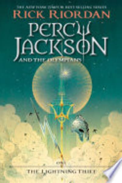 Cover of The Lightning Thief