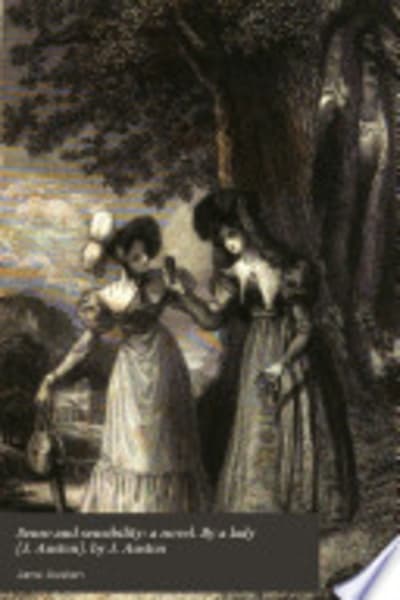 Cover of Sense and Sensibility