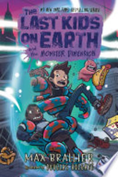 Cover of The Last Kids on Earth