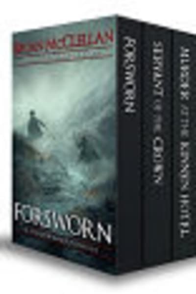 Cover of The Powder Mage