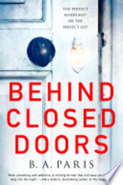 Cover of Behind Closed Doors