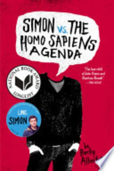 Cover of Simon vs. the Homo Sapiens Agenda