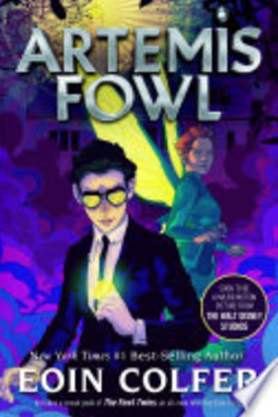 Cover of Artemis Fowl