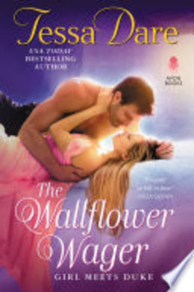 Cover of The Wallflower Wager