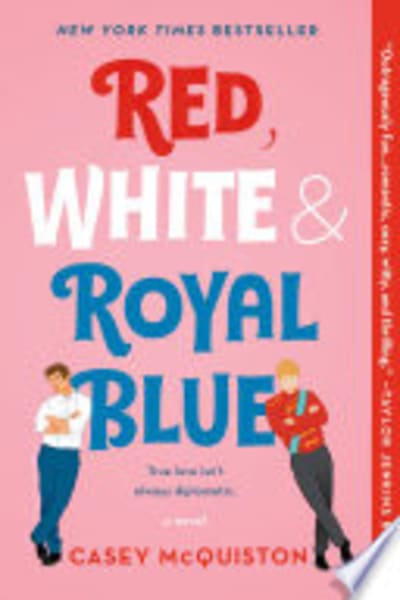 Cover of Red, White & Royal Blue