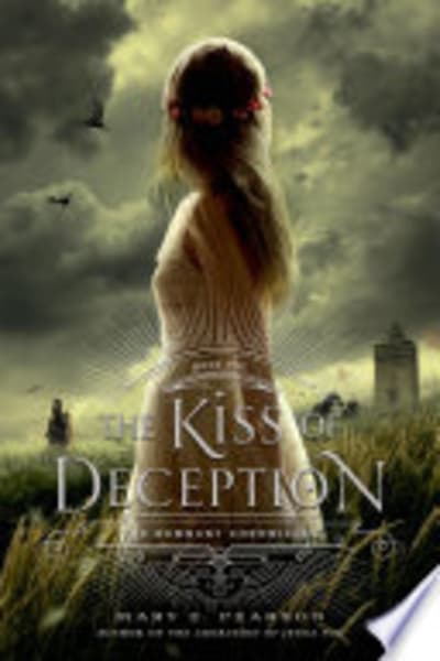 Cover of The Kiss of Deception