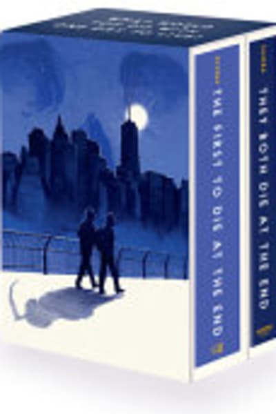 Cover of They Both Die at the End