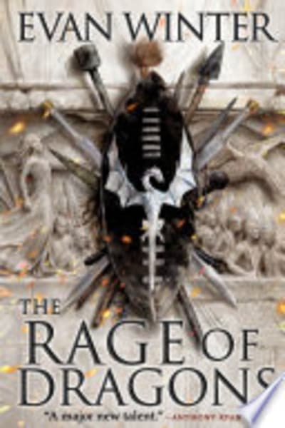 Cover of The Rage of Dragons