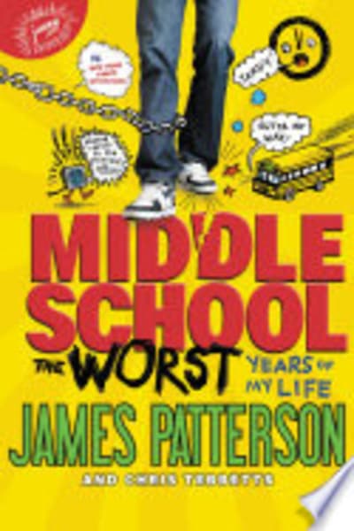 Cover of Middle School, The Worst Years of My Life