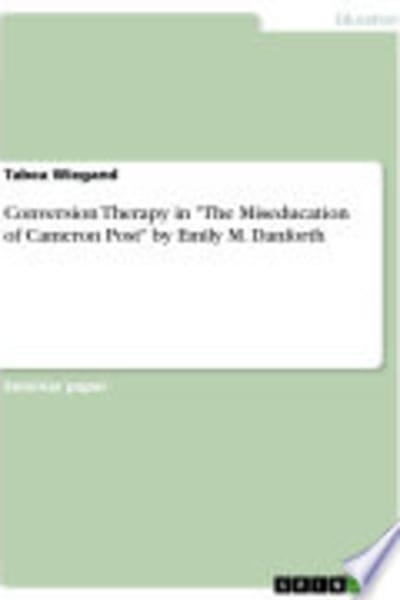 Cover of The Miseducation of Cameron Post