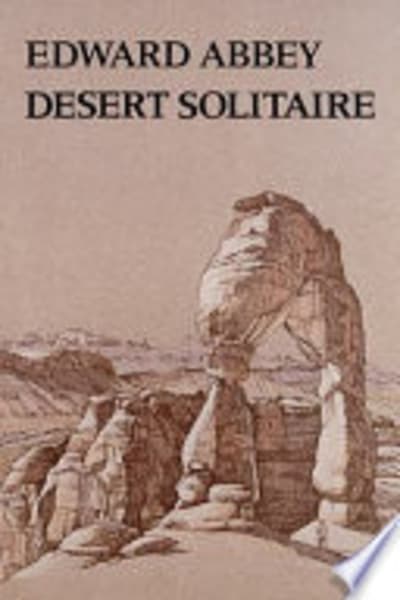 Cover of Desert Solitaire