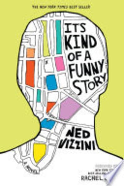 Cover of It's Kind of a Funny Story