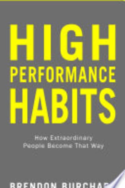 Cover of High Performance Habits
