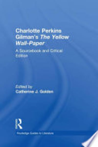 Cover of The Yellow Wallpaper