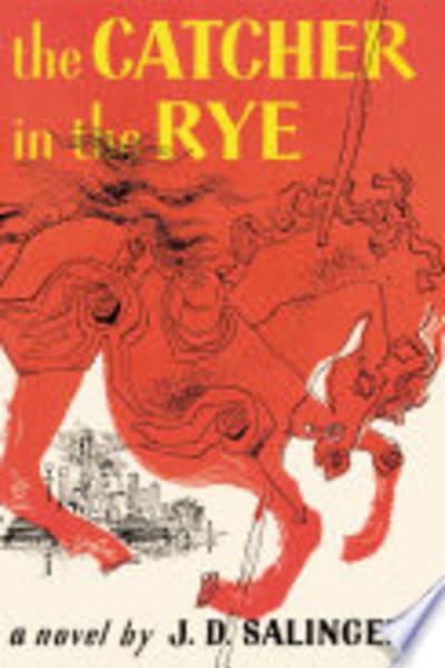Cover of The Catcher in the Rye