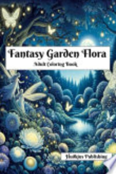 Cover of Enchanted Worlds Coloring Book