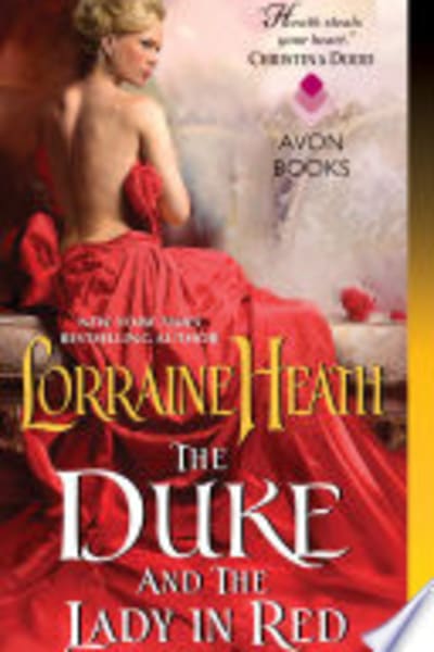Cover of The Duke and the Lady in Red